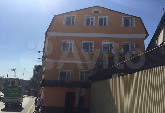 Здание (аренда) 733 м² Москва, цао, р-н Басманный