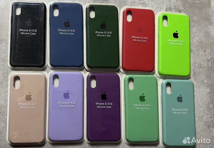 Чехлы для iPhone