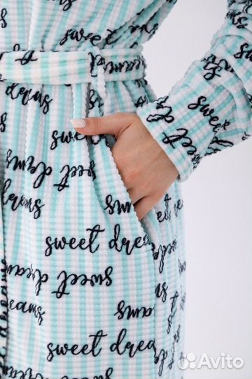 Халат женский Сладкие мечты-1