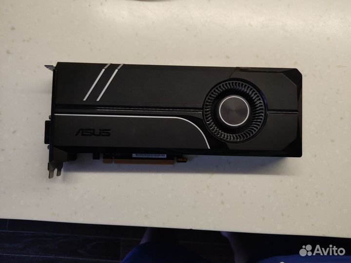 Видеокарта asus Turbo GTX 1080 8GB