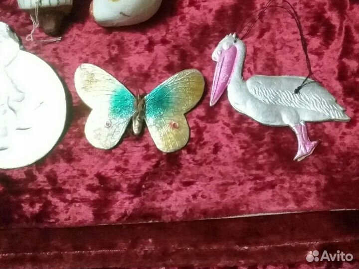 Елочные игрушки СССР одним лотом