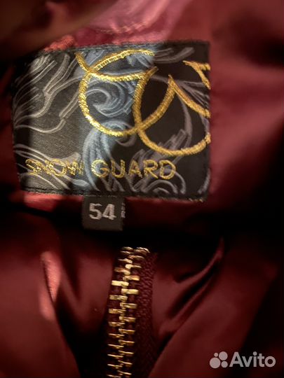 Пуховик женский