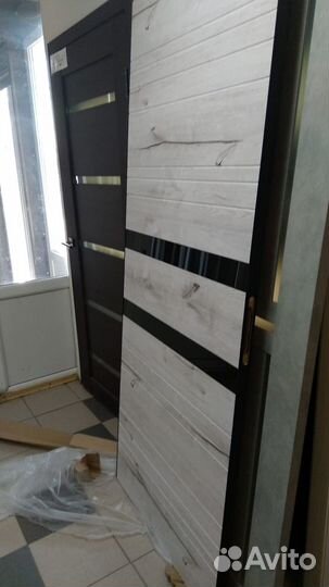 Дверь межкомнатная «Соло-Рдк» Дуб арктик