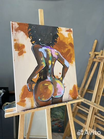 Силуэт. Интерьерная картина