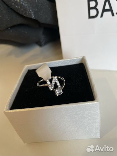 Серебряное кольцо 925 пробы