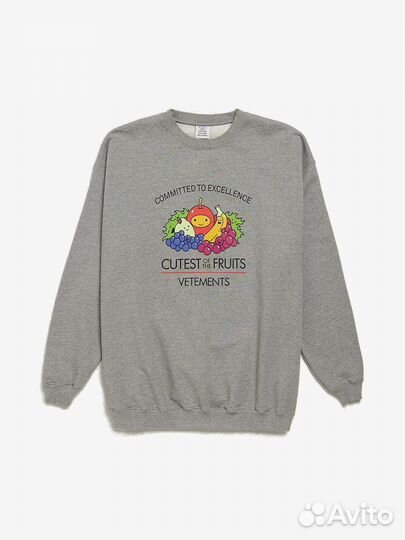 Свитшот Vetements