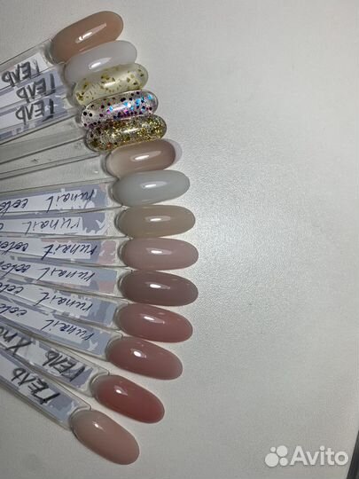 Гель для наращивания ногтей