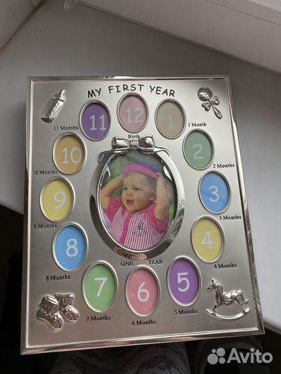Альбом для новорожденных