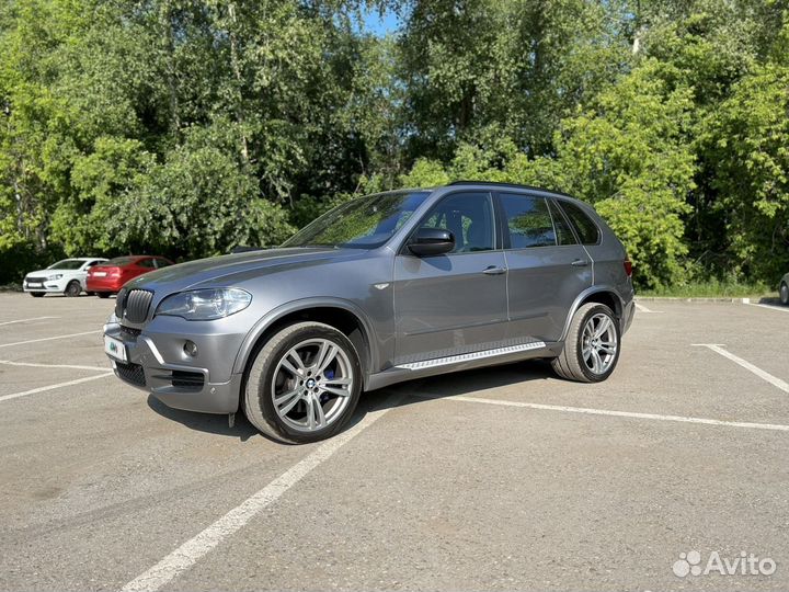 BMW X5 3.0 AT, 2008, 215 000 км