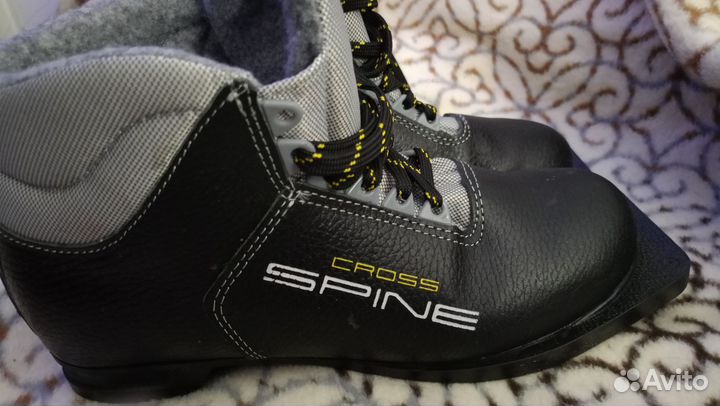 Лыжные ботинки классические spine