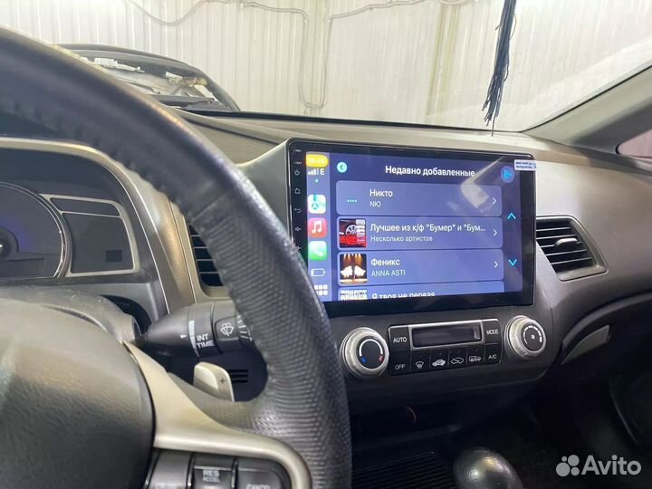 Магнитола Honda Civic 4D Android IPS DSP