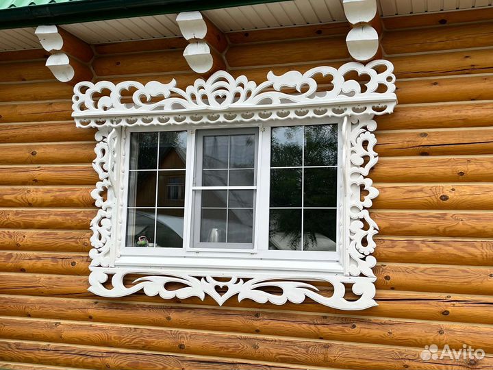 Резные наличники на окна