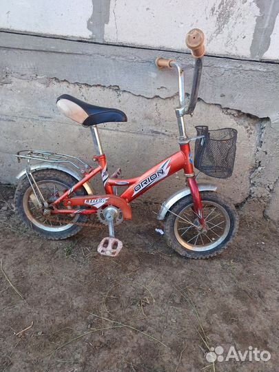 Велосипед детский