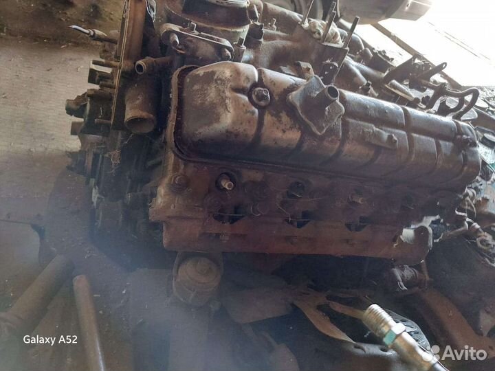 Двигатель на газ 53