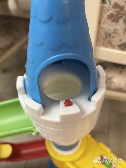 Музыкальный замок с шариками