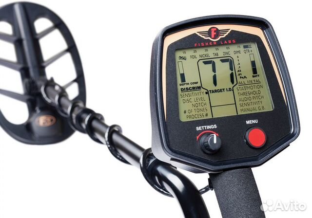 Металлоискатель Fisher f75 в Твери