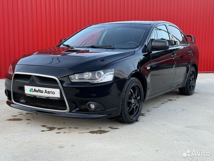 Mitsubishi Lancer 1.8 CVT, 2012, 182 500 км