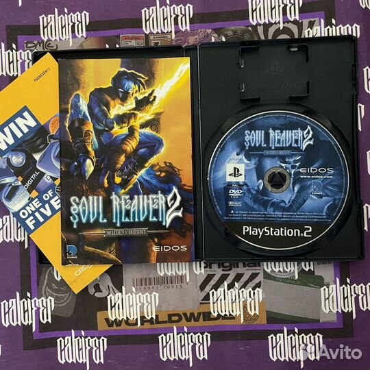 Legacy of Kain Soul Reaver 2 на PS2