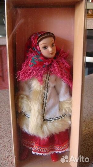 Журнал Куклы мира в национальных костюмах N1