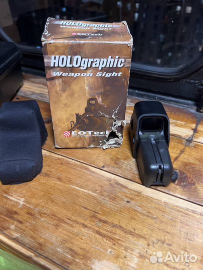 Коллиматорный прицел eotech