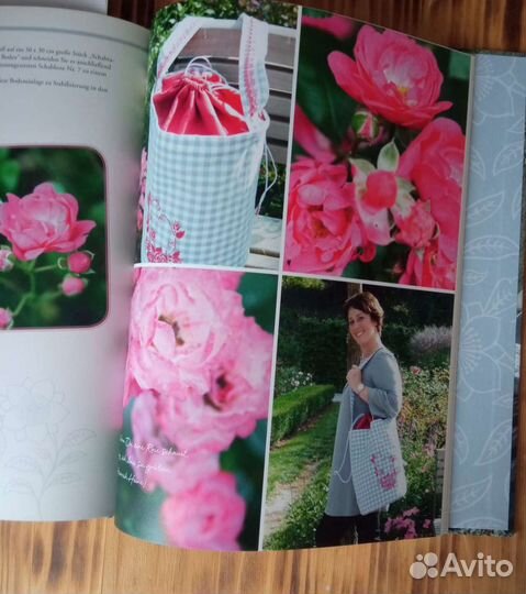 Книга по вышивке крестом и рукоделию