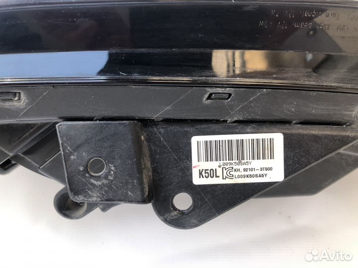 Фары Kia Quris правая левая Full Led