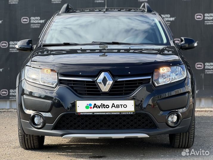 Renault Sandero Stepway 1.6 МТ, 2016, 120 000 км