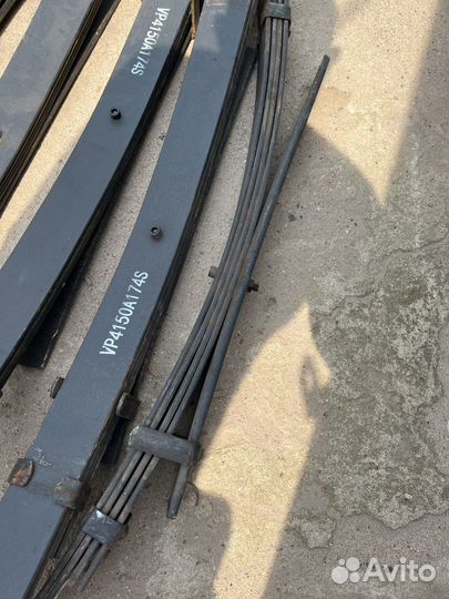 Рессоры в сборе Mitsubishi L200 2006-2015