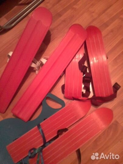 Мини лыжи лот