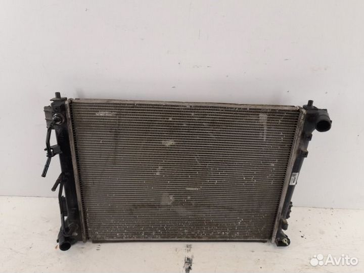 Кассета радиаторов передняя Hyundai Tucson 3 2015