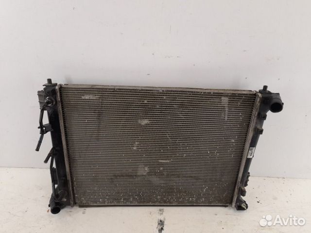 Кассета радиаторов передняя Hyundai Tucson 3 2015