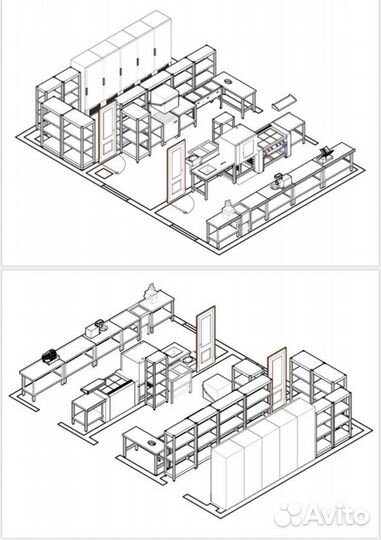 Стол для пиццы hicold PZE1-11GN (1/3)