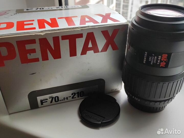 Объективы Pentax