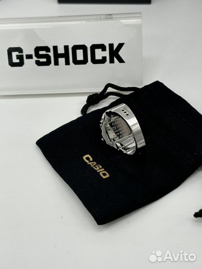 Часы-кольцо casio CRW-001-1E