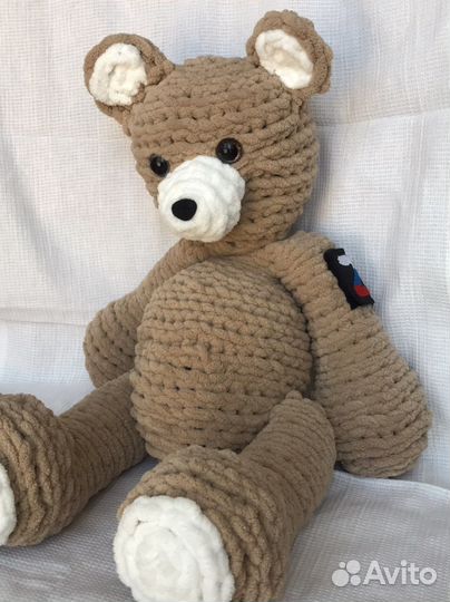 Вязаный медведь 