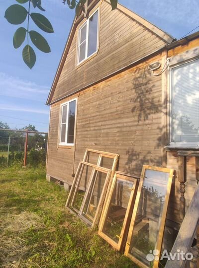 Деревянные окна для дачи