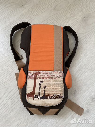 Рюкзак переноска кенгуру