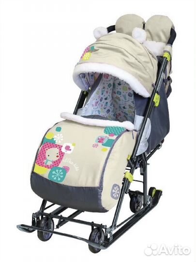 Санки коляска