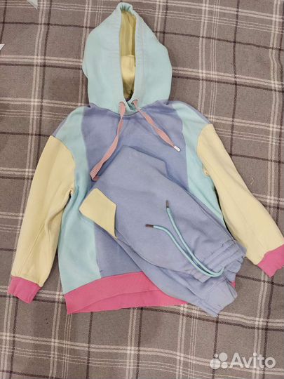 Спортивный костюм на рост 134-142см ручная работа