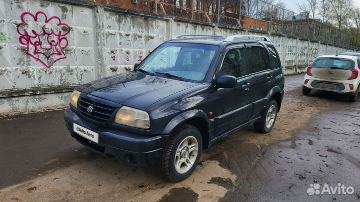 Suzuki Grand Vitara 2.0 AT, 2002, 319 000 км
