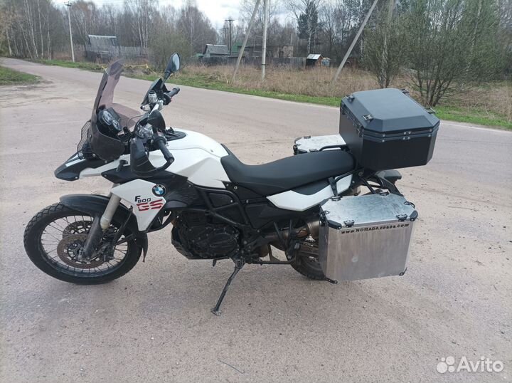 BMW F800GS