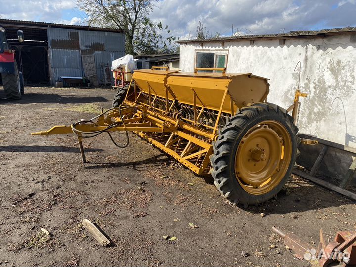 Сеялка сзс 3 6