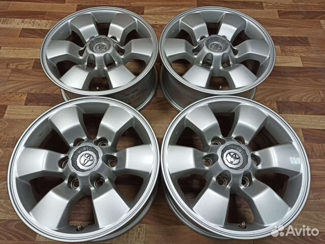 Диски 16 6х139,7 оригинал Тойота из Японии