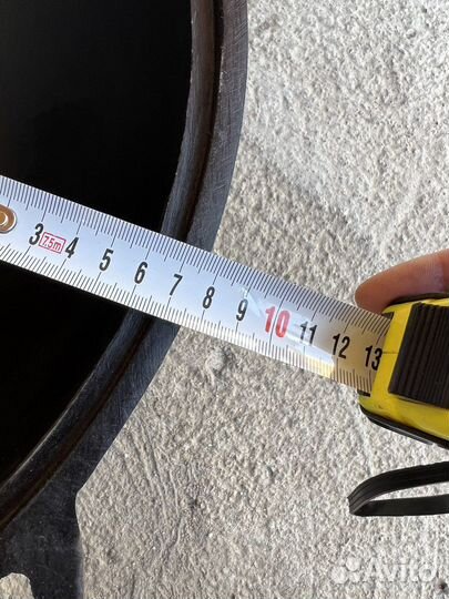 Казан чугунный 12 литров