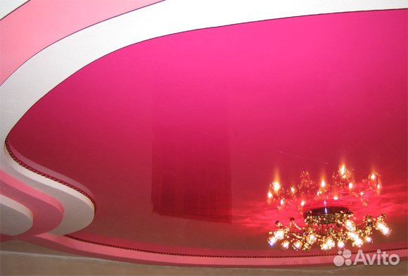 Натяжной потолок