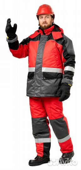 Спецодежда зимняя Форт