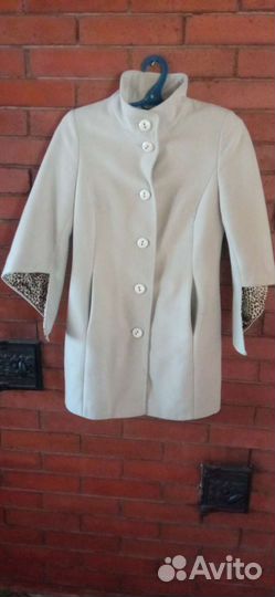 Пальто женское демисезонное 46 48