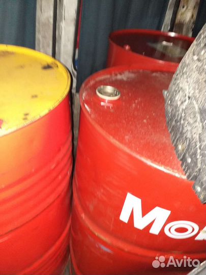 Бочка металлическая 50 литров