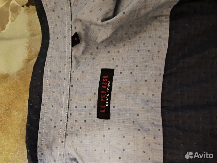 Рубашка polo ralph lauren