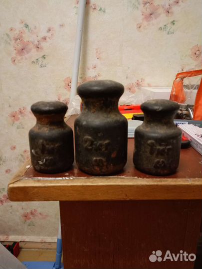 Гири СССР для весов